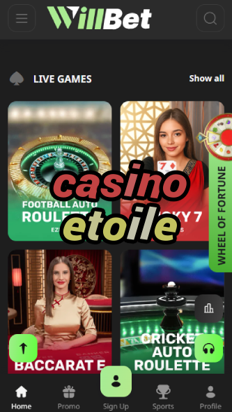 Casino Etoile - Star-Studded Casino-www.bdqngd.com